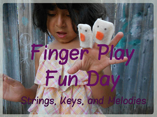 Finger Play Fun Day Strings, Keys, and Melodies Weekly Series photo