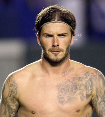 Beckham  Harper on David Beckham Harper Tattoo