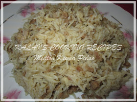 Mutton Keema Pulao