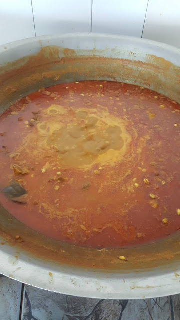 Gulai Kawah Daging Kambing Meletup di Ayam Kampung Publika, Damansara Perdana