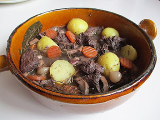 foto de comida típica chamada Daube Provençal