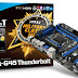 Z77A-G45 Thunderbolt motherboard features and specifications 