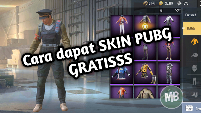 Tips Untuk Mendapatkan Skin PUBG Gratis - Masbasyir