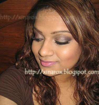 Sketch Smokey Eyes Make-Up