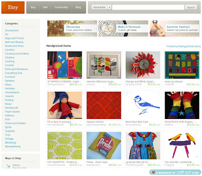 pragya k on etsy front page