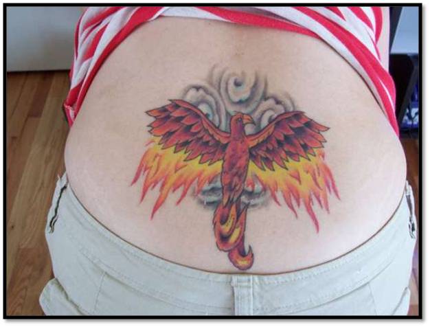  phoenix tattoos while others are intrested in the smaller peices and 