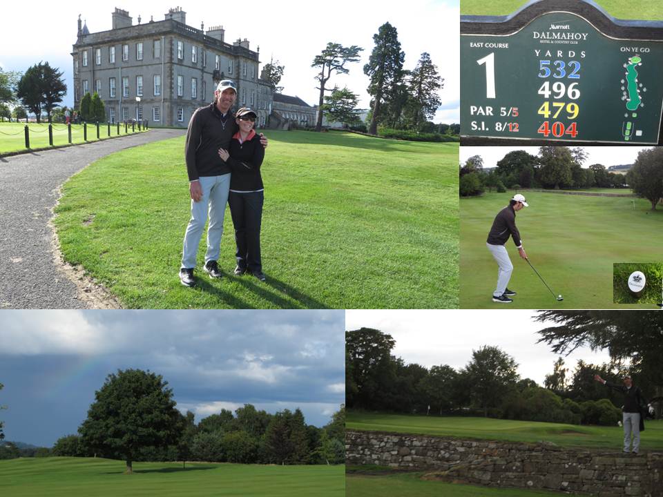 Dalmahoy Marriott, Scotland - July 2015