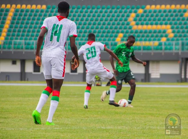 Nigeria U17 Open WAFU B Campaign with Rain-Soaked Stalemate Against Burkina Faso