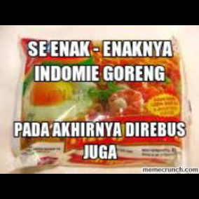 25 Gambar Meme Lucu Indomie yang Kocak Bikin Ngakak 