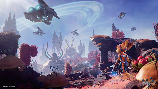 Ratchet & Clank: Uma Dimensão à Parte recebe novo vídeo focado nos planetas do jogo