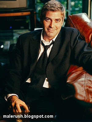 george clooney suit. George Clooney in a Suit