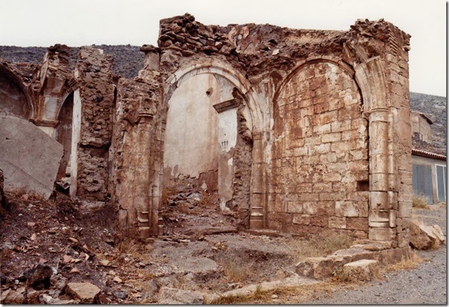 Ruinas de la ermita de Santa Engracia