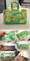 Sewing Caddy Bag Tutorial 