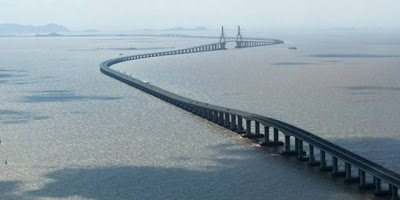 Jembatan Tol Jiaozhou Bay