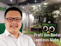 Profil Leontinus Alpha Edison - Pengusaha Indonesia Pendiri Tokopedia