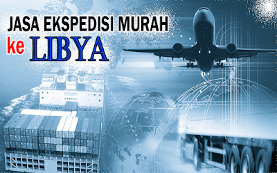 JASA EKSPEDISI MURAH KE LIBYA