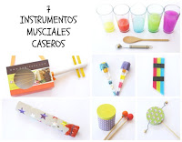 Manualidad: instrumentos musicales caseros - Club Peques Lectores ...