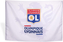drapeau olympique lyonnais