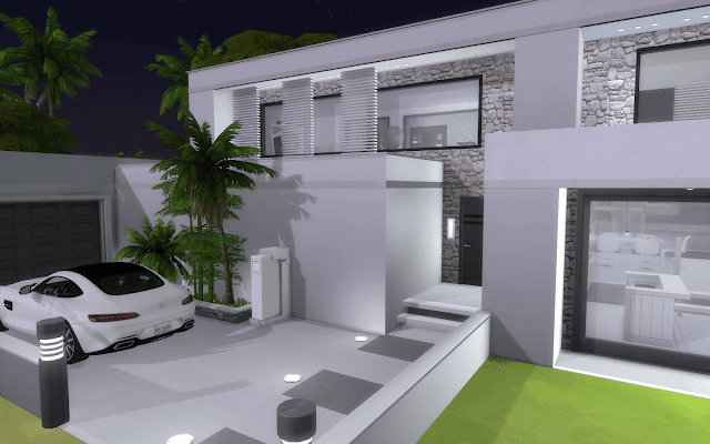 maison cc sims 4