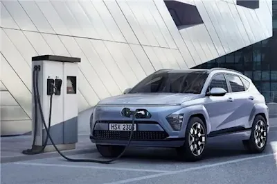 توفر سيارة Kona الكهربائية الجديدة من Hyundai مساحة أكبر ومدى أطول