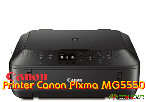 Reset Printer Canon Pixma MG5550 (Waste Ink Tank/Pad is Full)