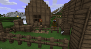 Since adding Humans+ the villages are under constant attack. (minecraft village and bad dude)