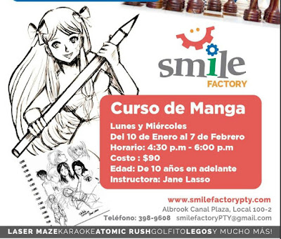 curso de manga