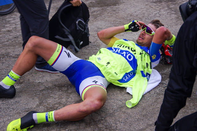 Peter Sagan exhausted Pedal Dancer Photography