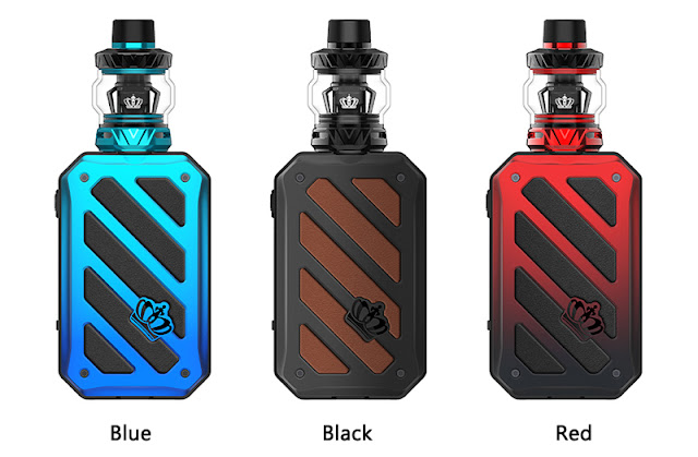 Uwell Crown 5 Kit Overview