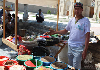 Festival Etno-cultural "Seda y Especias" en Bujará