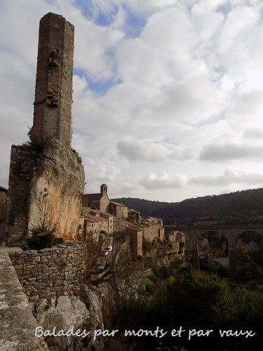 Minerve dans l'Hérault