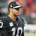 Las Vegas Raiders Quarterback Jimmy Garoppolo Suspended, Release Expected