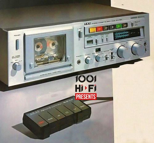 AKAI GX-F80 cassette deck