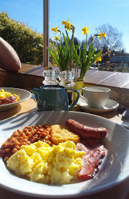 Whitehall Garden Centre breakfast