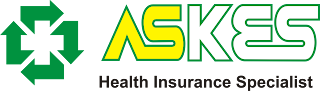 Logo PT. Asuransi Kesehatan Indonesia ( ASKES )