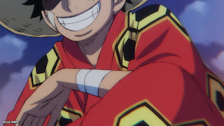 ワンピース アニメ 1082話 ルフィ Monkey D. Luffy ONE PIECE Episode 1082