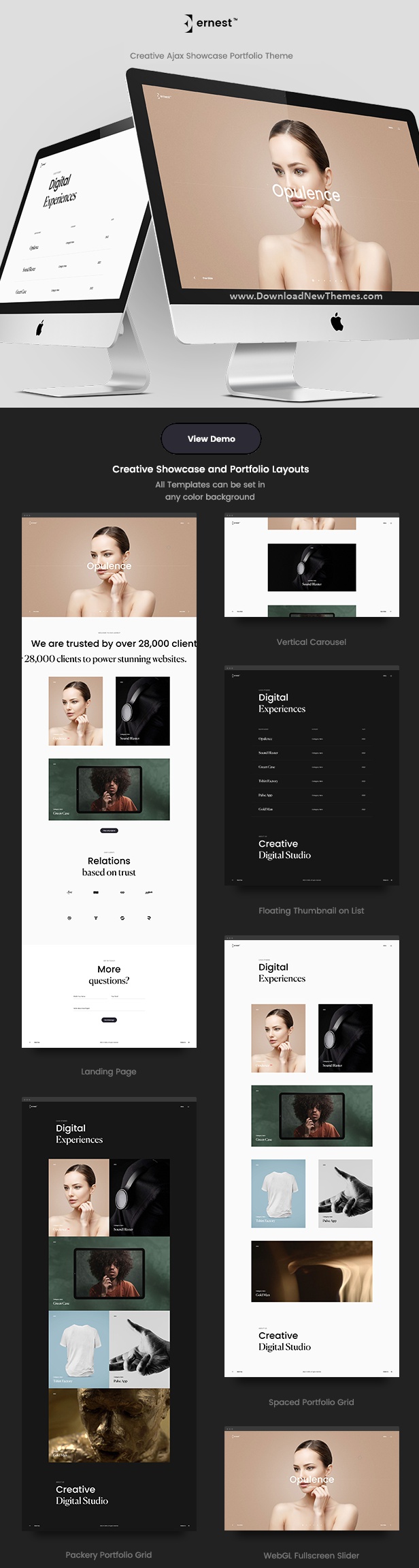 Download Creative Portfolio Theme