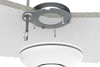 Mikrotik Cap Ac Wireless Access Indicate For Mounting On A Ceiling Or Wall Alongside Ii Gigabit Ethernet Ports (One Alongside Poe Output) As Well As 802.11Ac Support