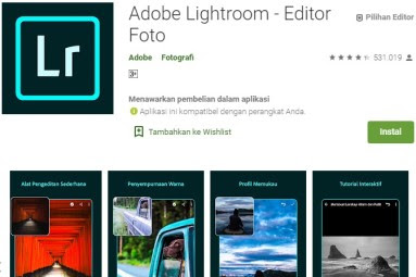 Cara Edit Foto Adobe Photoshop Lightroom dengan Mudah