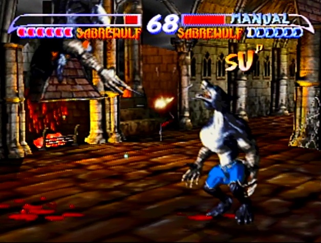 Killer Instinct Gold Sabrewulf vs Sabrewulf