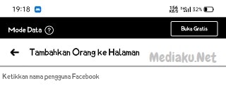 Menambah Admin Di Fanspage Facebook Lewat HP