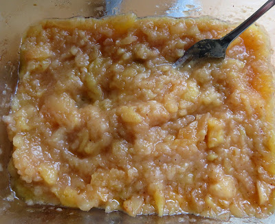 Oven Roasted Applesauce