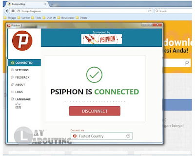  Cara Jitu Membuka Situs Yang Diblokir Dengan Psiphon