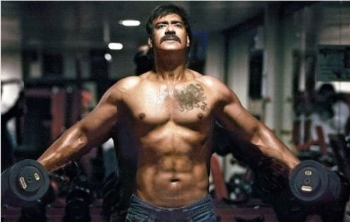 Ajay Devgan Body Workout