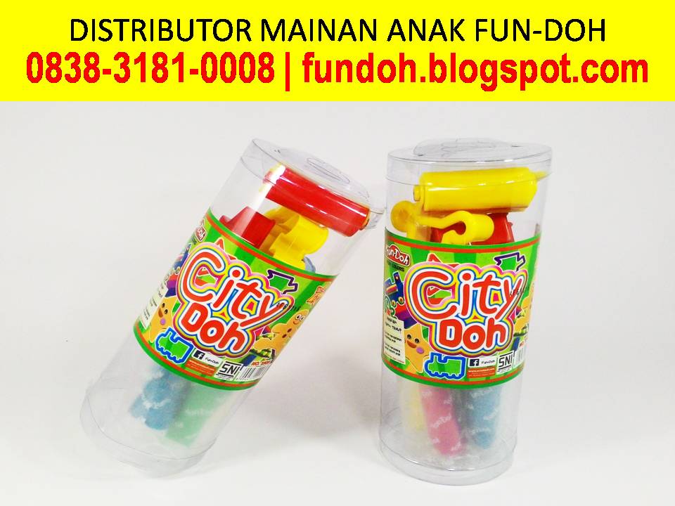 Distributor Mainan Anak Edukatif, Lilin Mainan, FUN DOH 