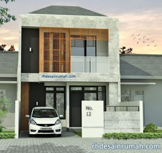 Rumah 2 Lantai Sederhana