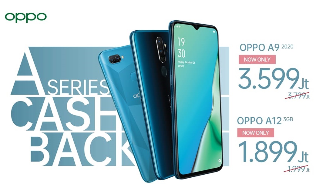 Oppo Pangkas Harga A12 Dan A9 2020 Di Official Store