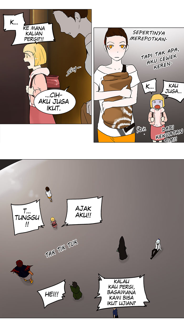 Tower of God Bahasa indonesia Chapter 58