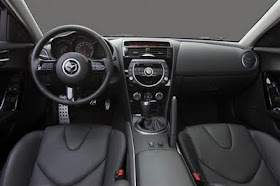 Interior shot of 2011 Mazda RX-8