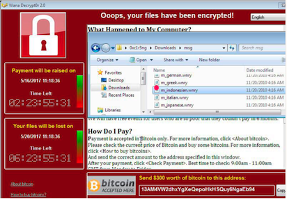 Blok Ransomware WannaCry Pada Mikrotik - Surya Nuha